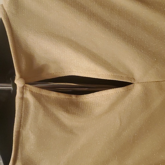 Torrid Dress (Gold, sz 1) - Picture 7 of 9